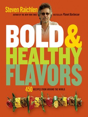 cover image of Bold & Healthy Flavors